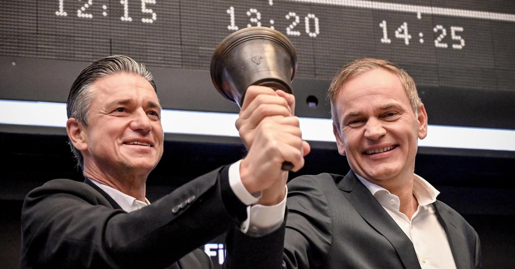 Borsa outlet tedesca oggi